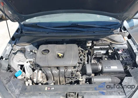 2019 Hyundai Elantra Sel from USA, damaged, VIN KMHD84LFXKU767802